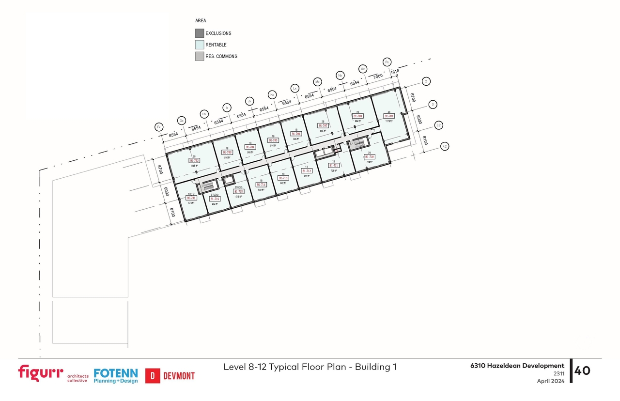 Floor plan for project from page 40 of the file '2024-04-17 - Design Brief - D02-02-22-0038'