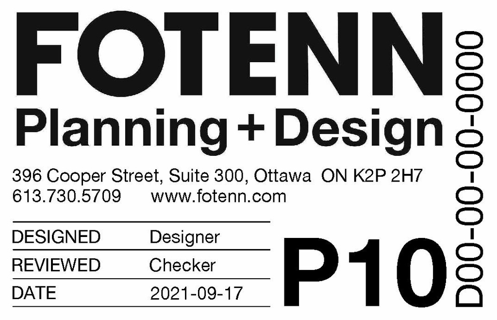 Construction site plan for project from page 10 of the file '2022-04-25 - Concept & Floor & Elevations & Views Plans - D02-02-22-0038'