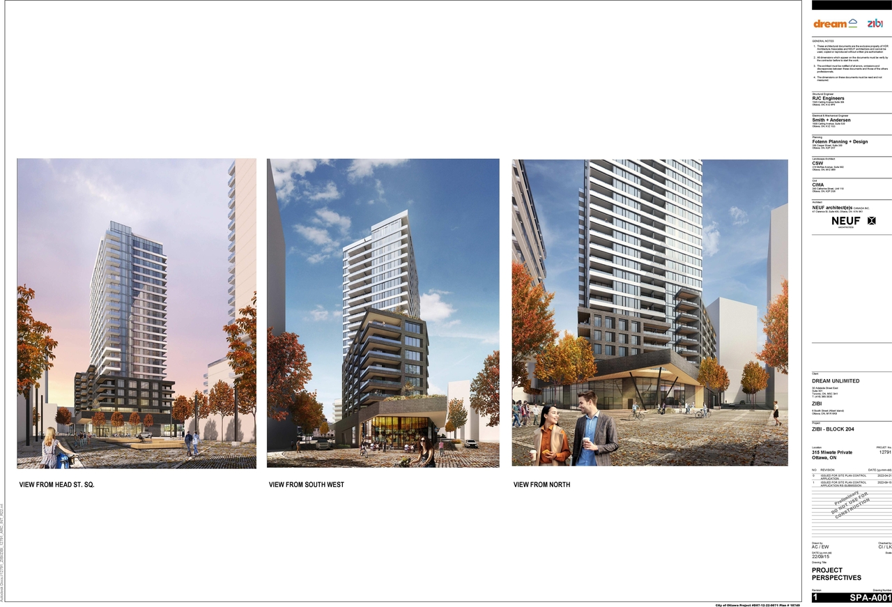 Rendering of building from page 1 of the file '2022-10-03 - Project Perspectives - D02-02-22-0040'