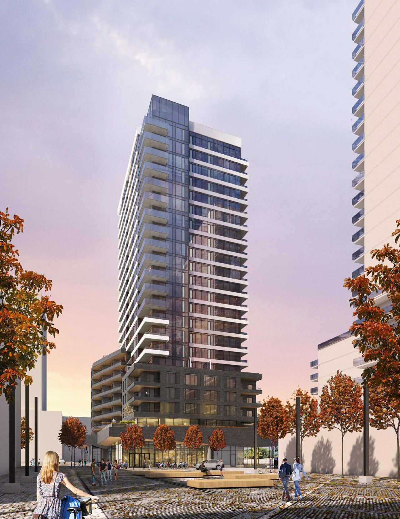 Rendering of building from page 3 of the file '2022-12-30 - Axonometric Views and Project Perspectives - D02-02-22-0040'