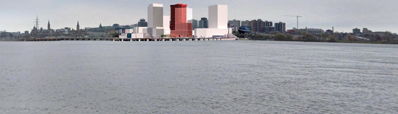 Rendering of building from page 7 of the file '2022-04-27 - Views Study - D02-02-22-0040'