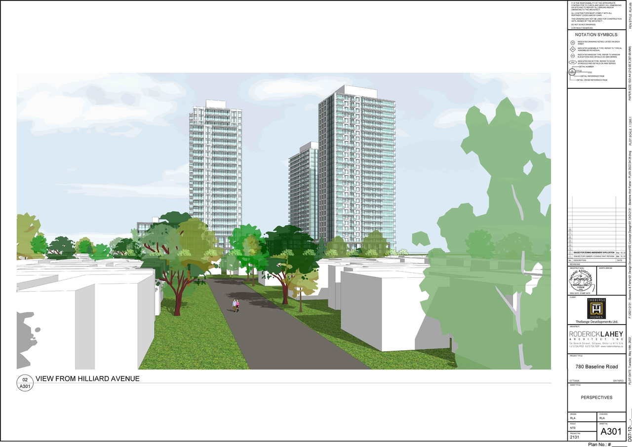 Rendering of building from page 2 of the file '2022-05-17 - Perspectives - D02-02-22-0049'