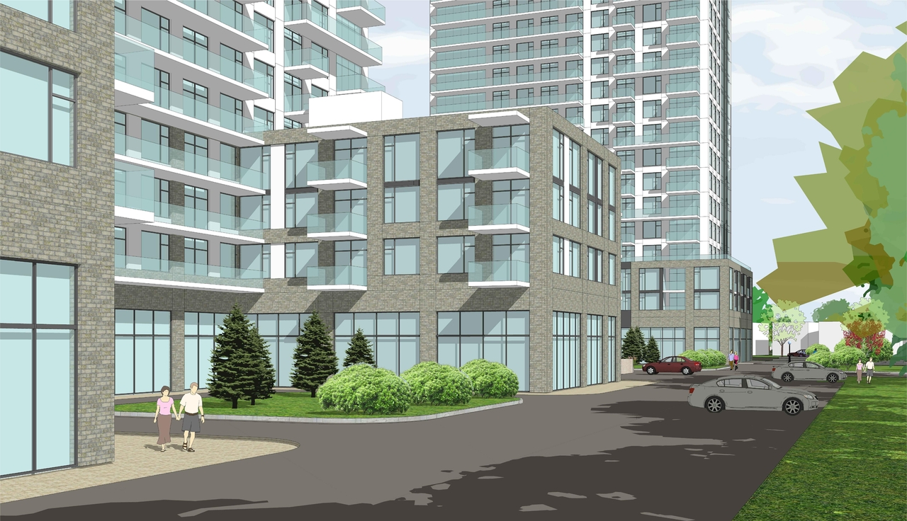 Rendering of building from page 3 of the file '2022-05-17 - Perspectives - D02-02-22-0049'