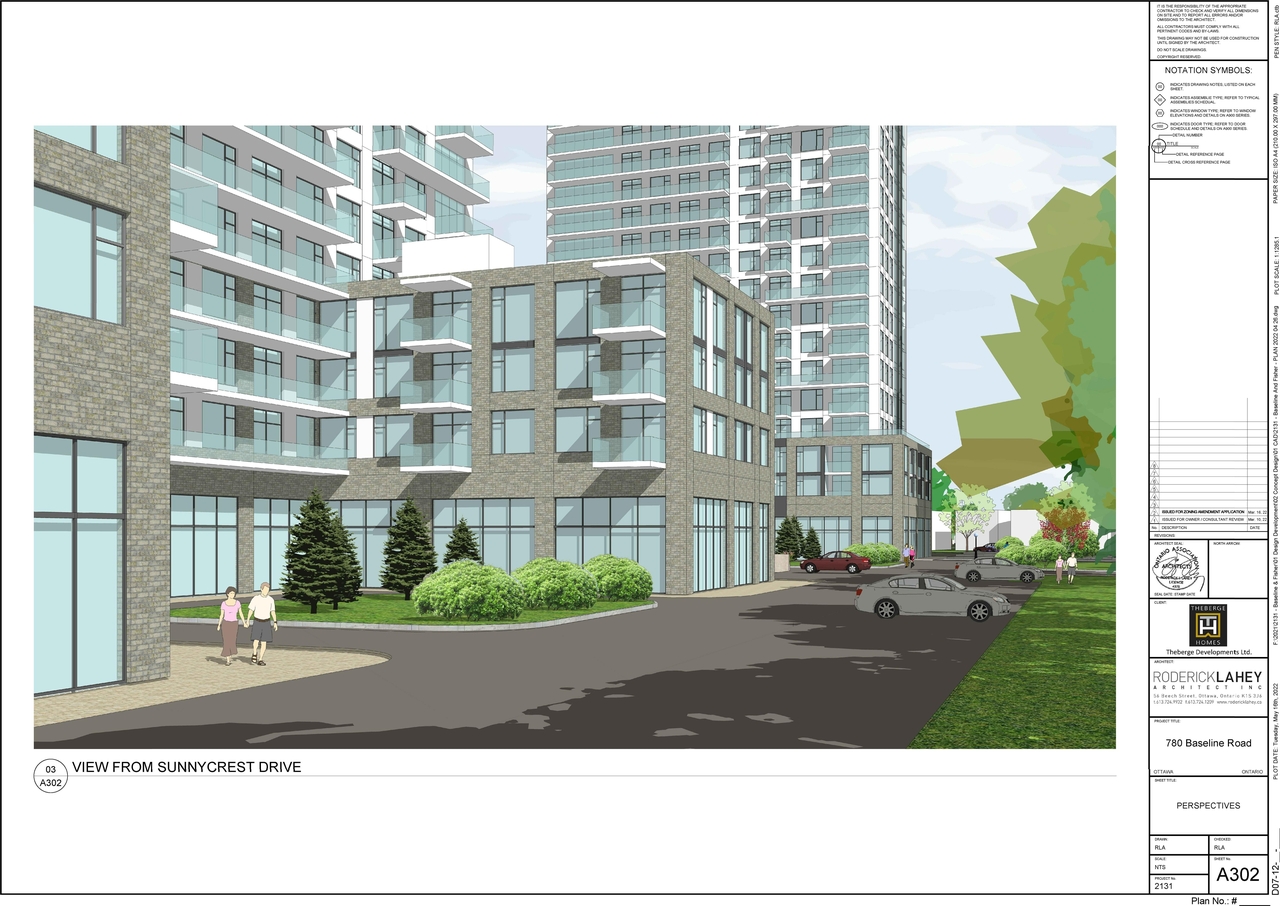 Rendering of building from page 3 of the file '2022-05-17 - Perspectives - D02-02-22-0049'