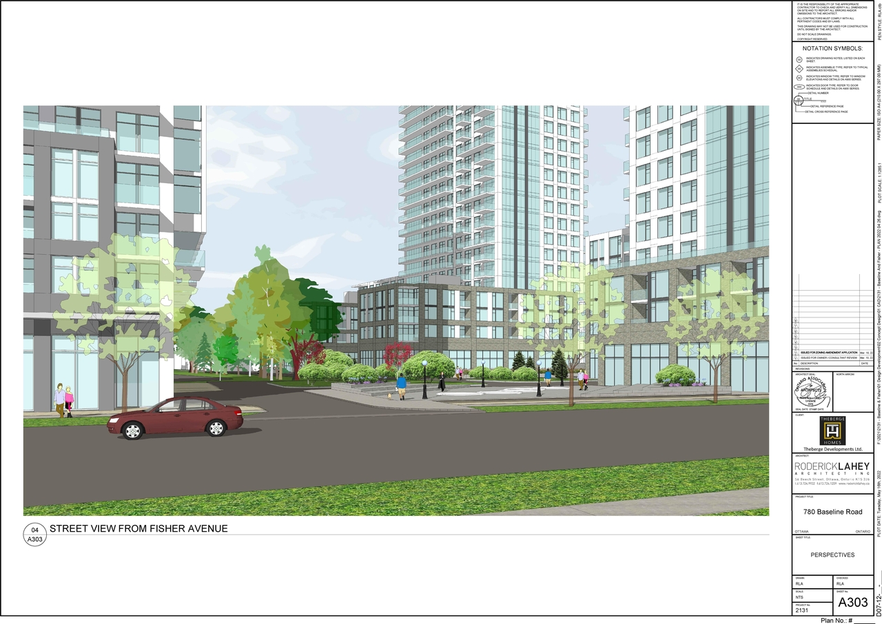 Rendering of building from page 4 of the file '2022-05-17 - Perspectives - D02-02-22-0049'