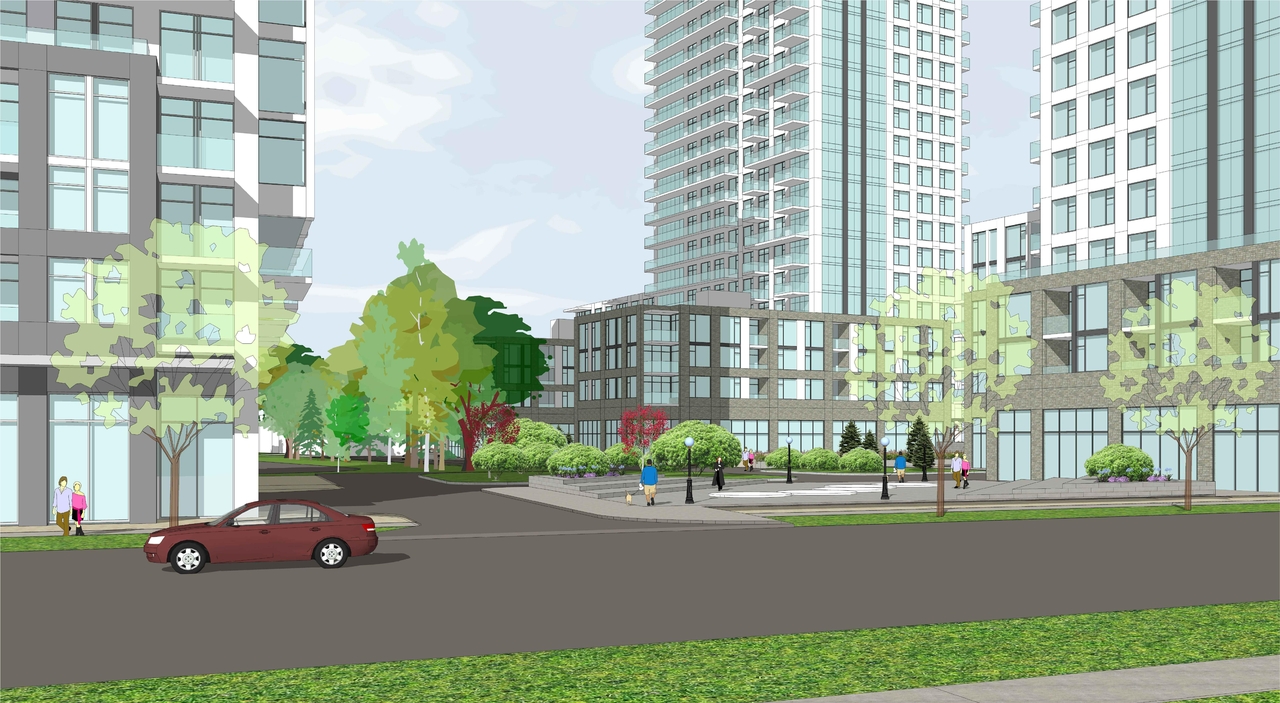 Rendering of building from page 4 of the file '2022-05-17 - Perspectives - D02-02-22-0049'