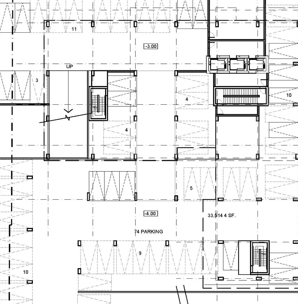Floor plan for project from page 1 of the file '2022-05-17 - Floor Plans - D02-02-22-0049'