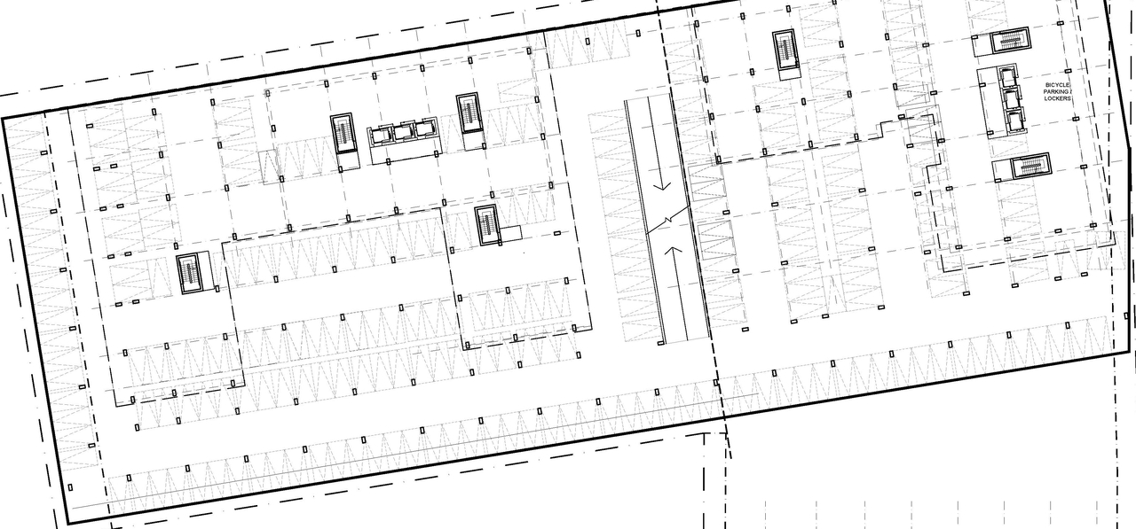 Floor plan for project from page 1 of the file '2022-05-17 - Floor Plans - D02-02-22-0049'