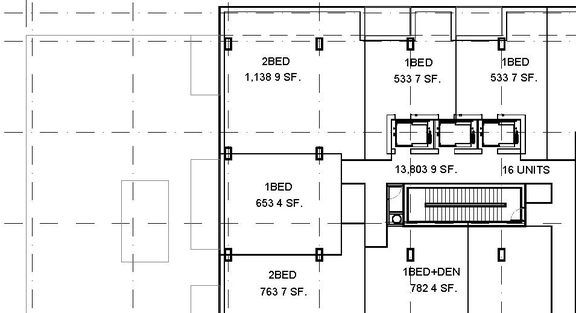 Floor plan for project from page 2 of the file '2022-05-17 - Floor Plans - D02-02-22-0049'