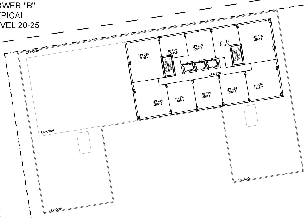 Floor plan for project from page 2 of the file '2022-05-17 - Floor Plans - D02-02-22-0049'