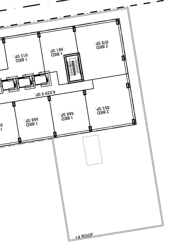 Floor plan for project from page 2 of the file '2022-05-17 - Floor Plans - D02-02-22-0049'