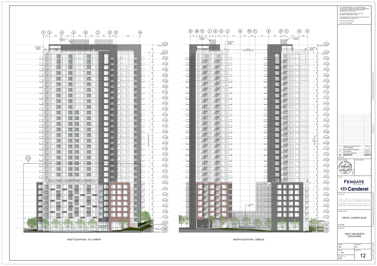 Image from page 12 of the file '2023-05-09 - Floor, Elevations, Materials, Perspectives Plans - D02-02-22-0051'