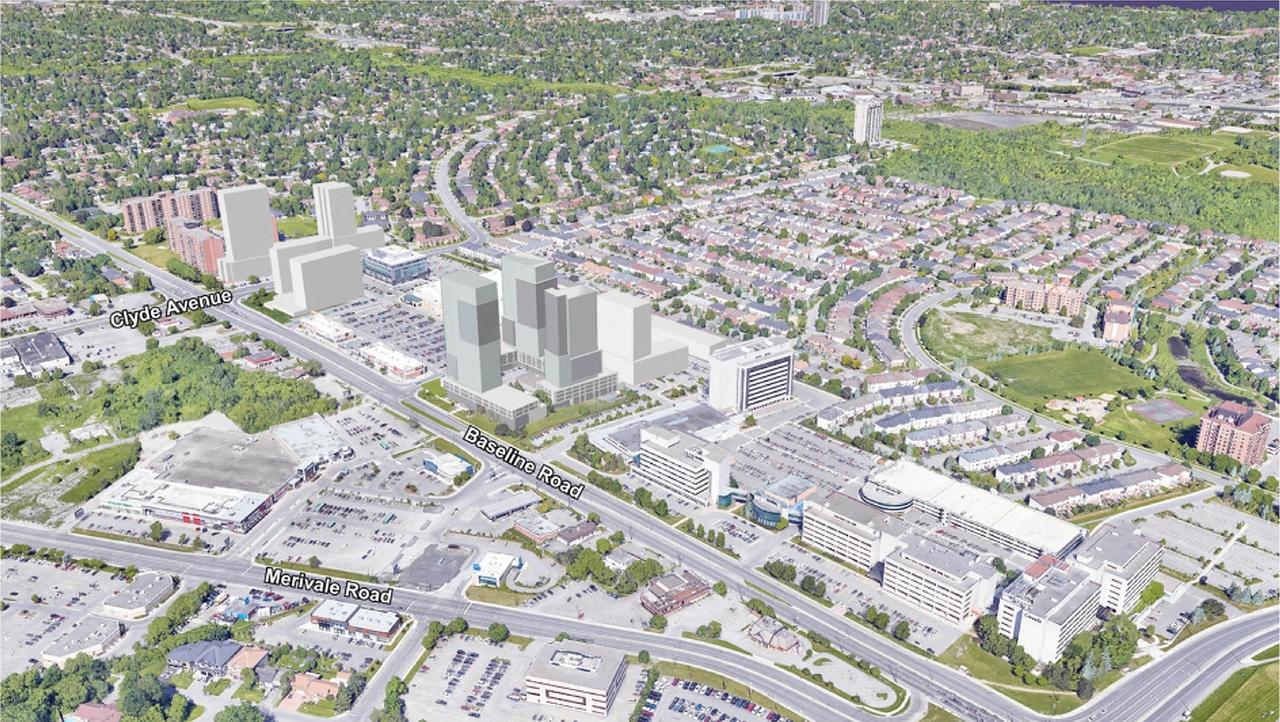 Rendering of building from page 38 of the file '2022-07-04 - Design Brief - D02-02-22-0062'