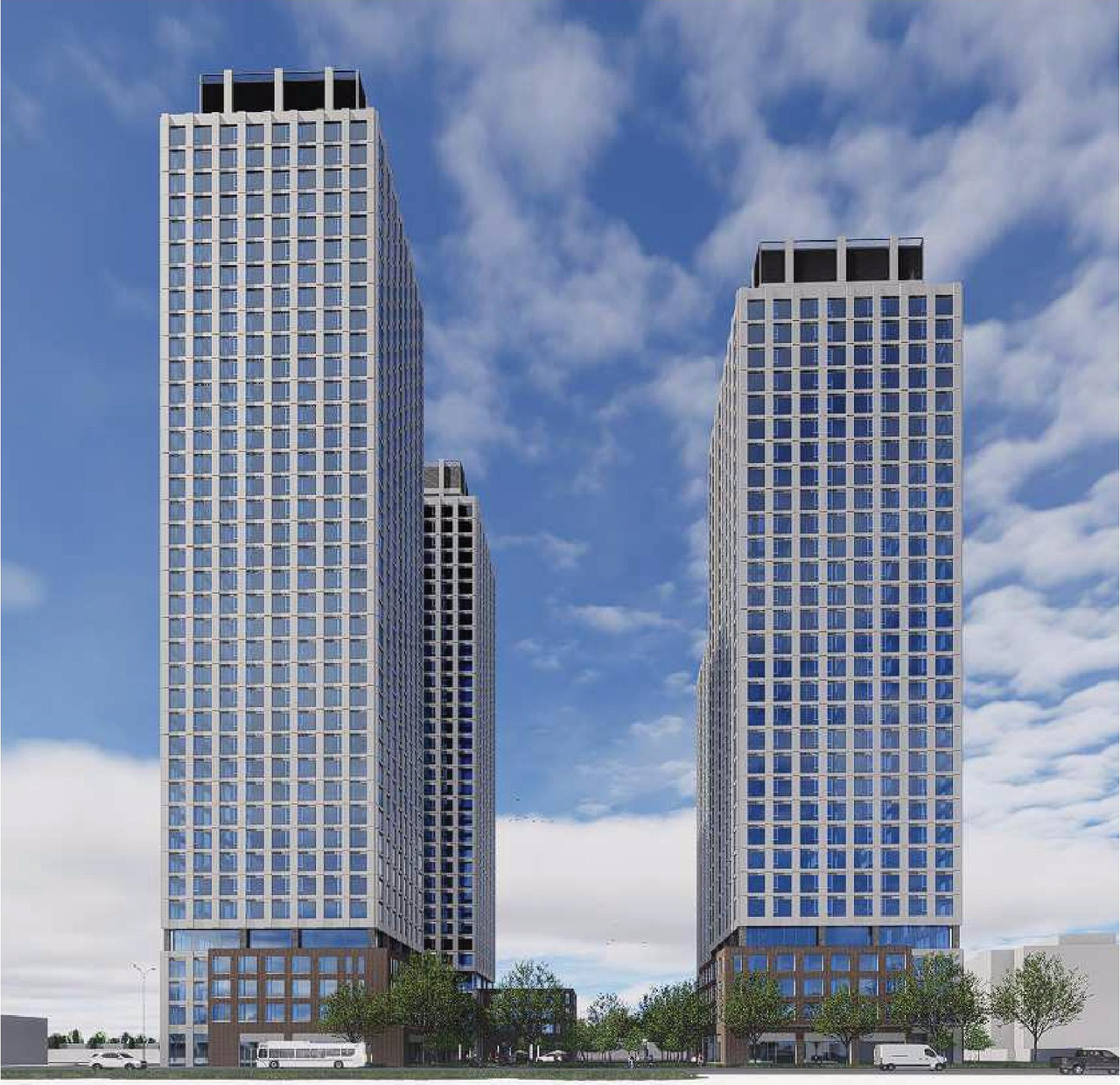 Rendering of building from page 2 of the file '2026-06-10 - Design Report UDRP - D02-02-22-0062'