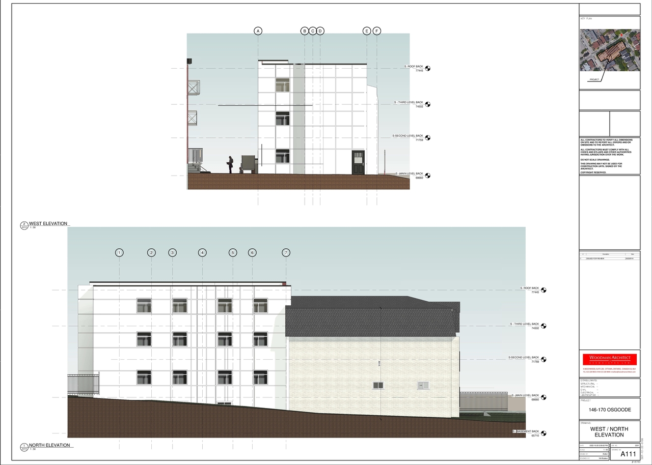 Image from page 4 of the file '2023-02-10 - Floor Plans Elevations - 68 Sweetland Ave 146 Osgoode St - D02-02-22-0067 D07-12-22-'