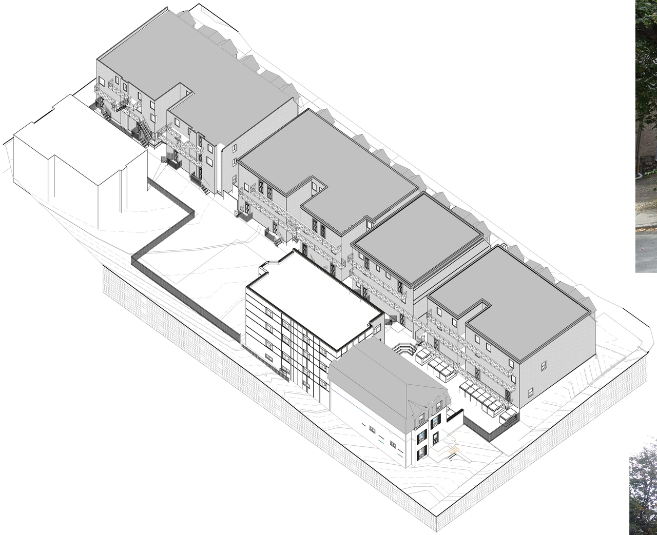 Image from page 5 of the file '2023-02-10 - Floor Plans Elevations - 68 Sweetland Ave 146 Osgoode St - D02-02-22-0067 D07-12-22-'