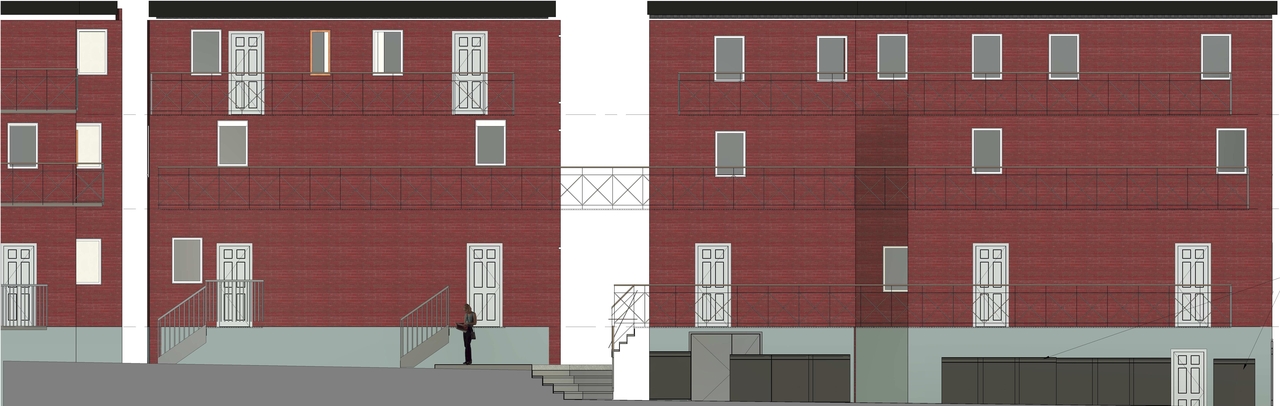 Image from page 6 of the file '2023-02-10 - Floor Plans Elevations - 68 Sweetland Ave 146 Osgoode St - D02-02-22-0067 D07-12-22-'