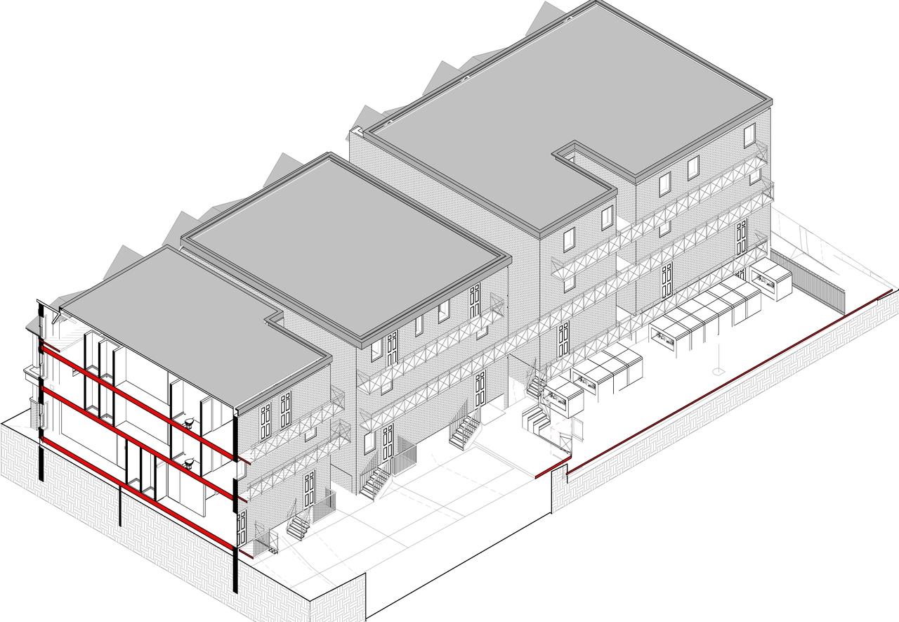 Image from page 6 of the file '2023-02-10 - Floor Plans Elevations - 68 Sweetland Ave 146 Osgoode St - D02-02-22-0067 D07-12-22-'