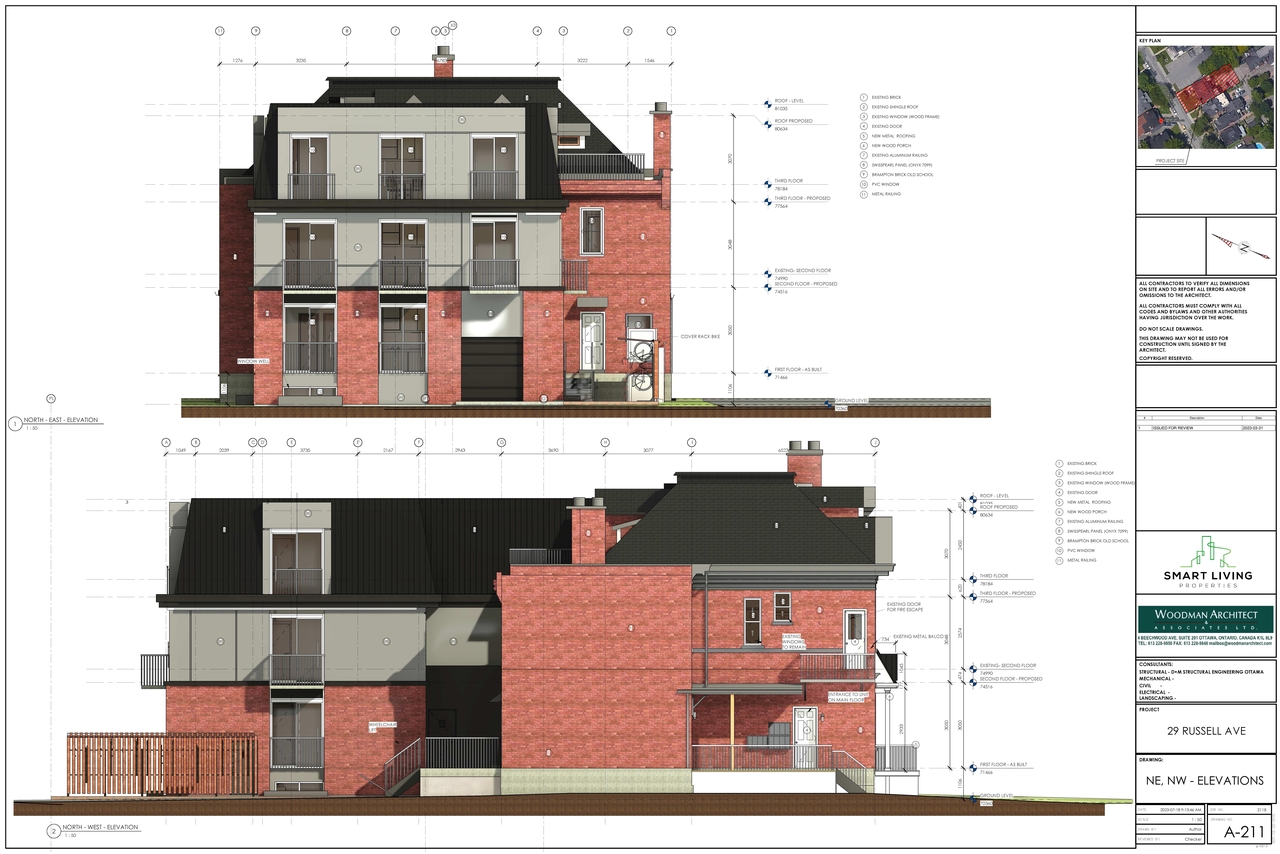 Image from page 4 of the file '2023-10-18 - Phase 2 Fire Rating Plans and Floor Plans - D02-02-22-0076'