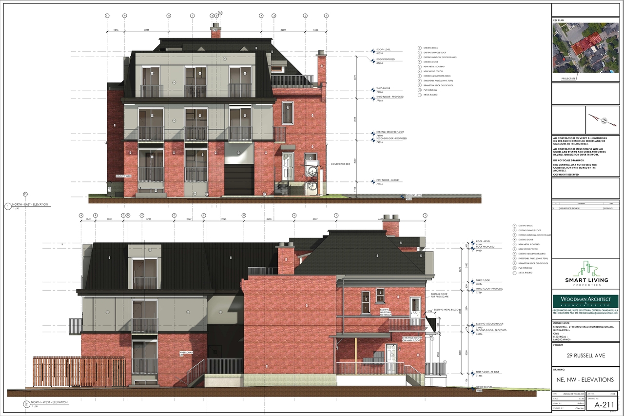 Image from page 4 of the file '2023-10-18 - Phase 2 Fire Rating Plans and Floor Plans - D02-02-22-0076'
