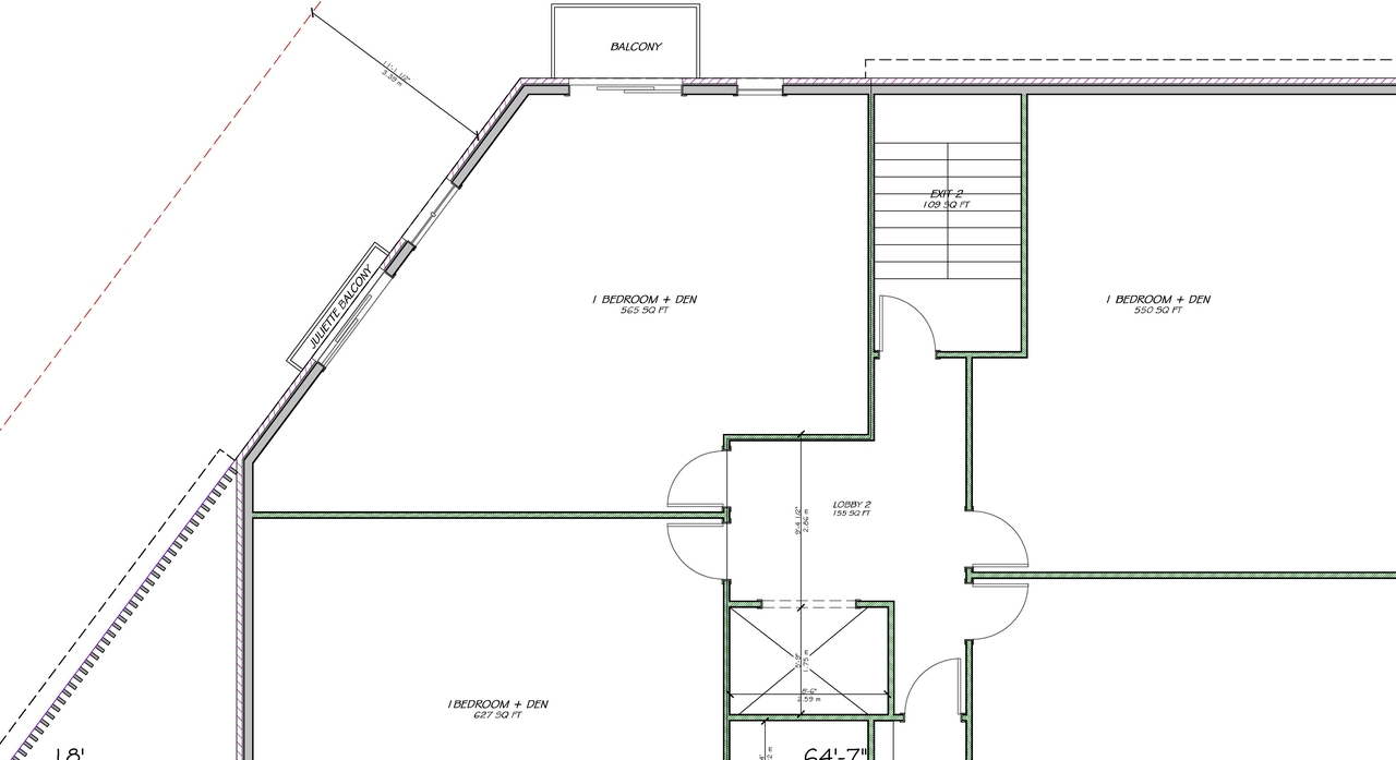 Construction site plan for project from page 3 of the file '2023-04-04 - Site Plan, Floor Plans & Elevations - D02-02-22-0090'