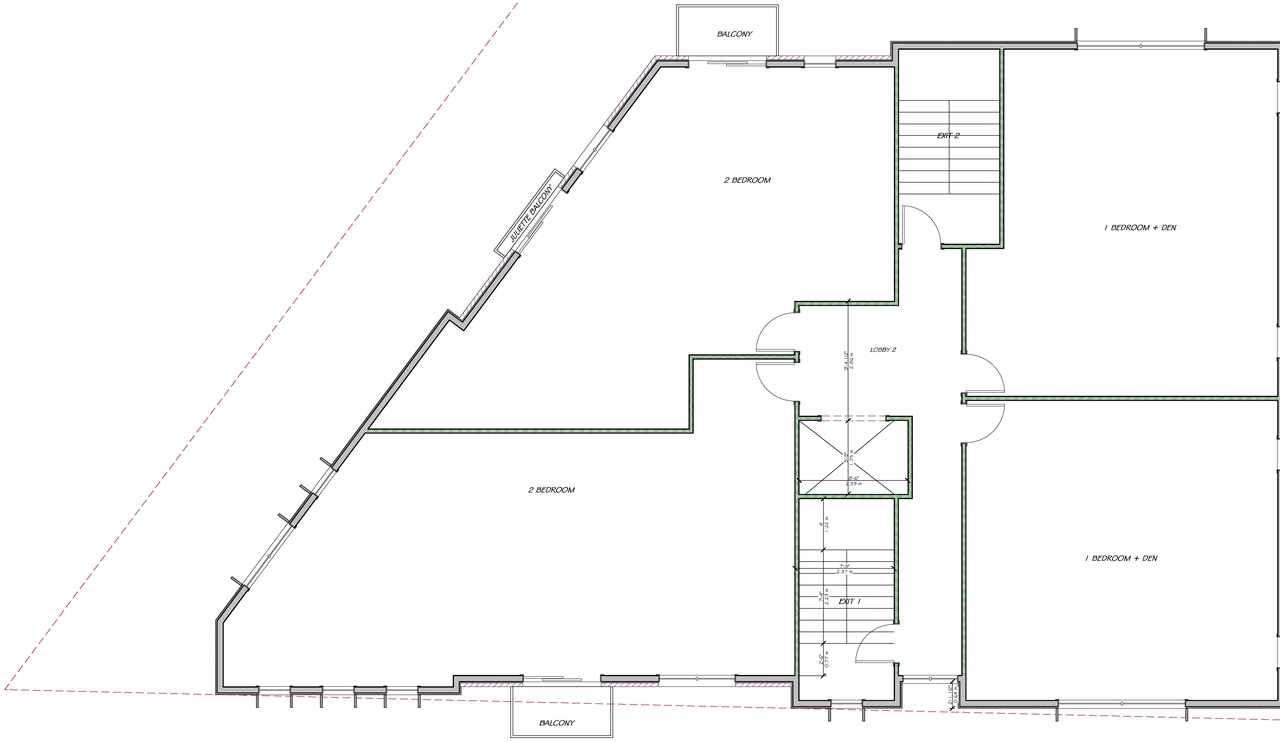 Floor plan for project from page 5 of the file '2023-04-04 - Site Plan, Floor Plans & Elevations - D02-02-22-0090'