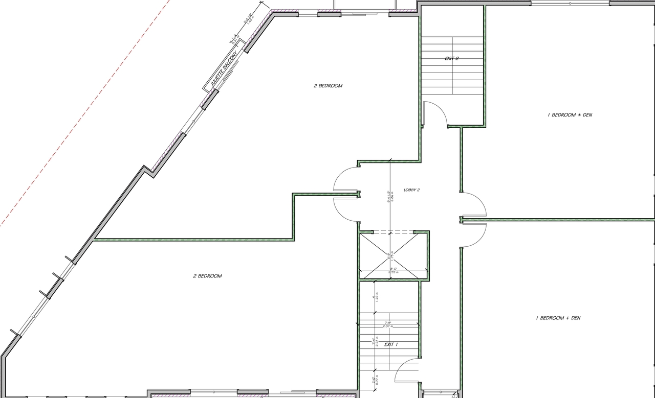 Floor plan for project from page 6 of the file '2023-04-04 - Site Plan, Floor Plans & Elevations - D02-02-22-0090'