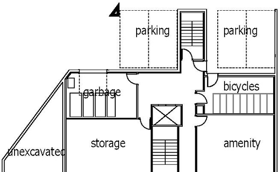 Floor plan for project from page 12 of the file '2022-10-12 - Design Brief - D02-02-22-0090'