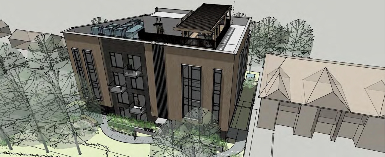 Rendering of building from page 1 of the file '2025-06-19 - Renderings - D02-02-22-0090'