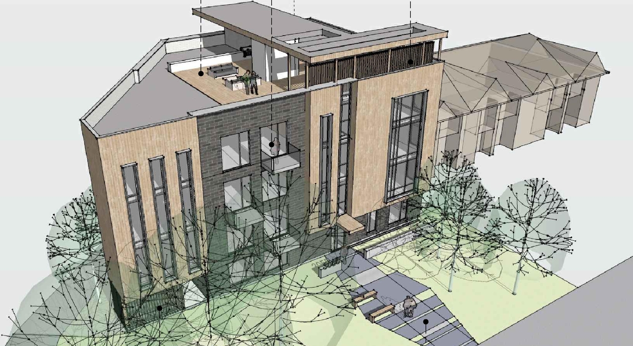 Image from page 3 of the file '2022-10-12 - Concept Renderings and Elevations - D02-02-22-0090'