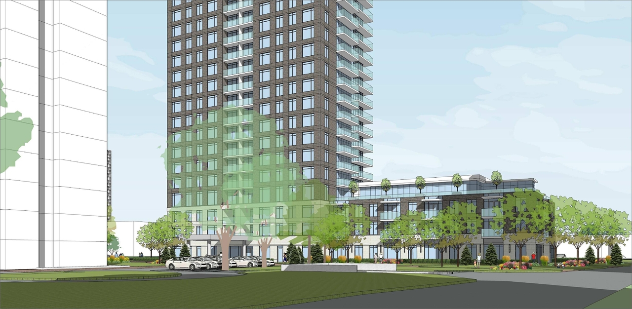 Rendering of building from page 1 of the file '2023-04-11 - Perspectives - D02-02-22-0099 (3)'