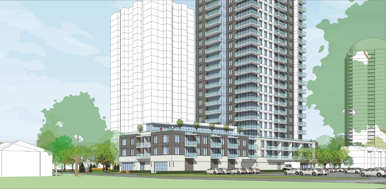 Rendering of building from page 1 of the file '2023-04-11 - Perspectives - D02-02-22-0099 (3)'