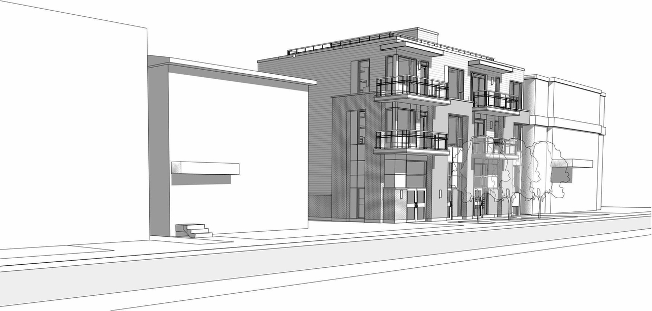 Image from page 1 of the file '2022-11-15 - Building Transition Perspective - D02-02-22-0106'