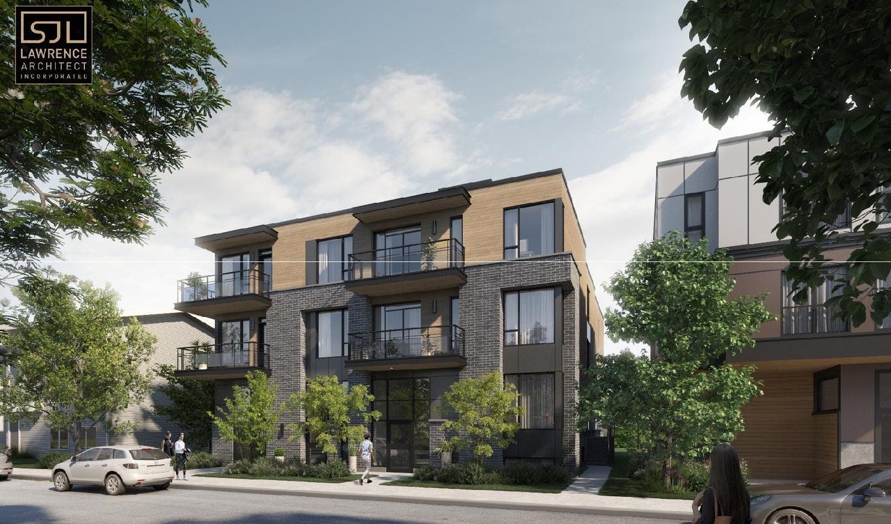 Rendering of building from page 1 of the file '2022-12-29 - Planning Rationale & Design Brief - D02-02-22-0106'