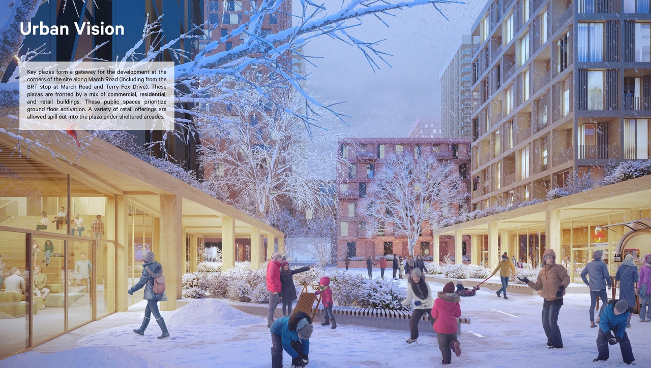 Rendering of building from page 32 of the file '2023-05-08 - Design Brief - D02-02-22-0108'