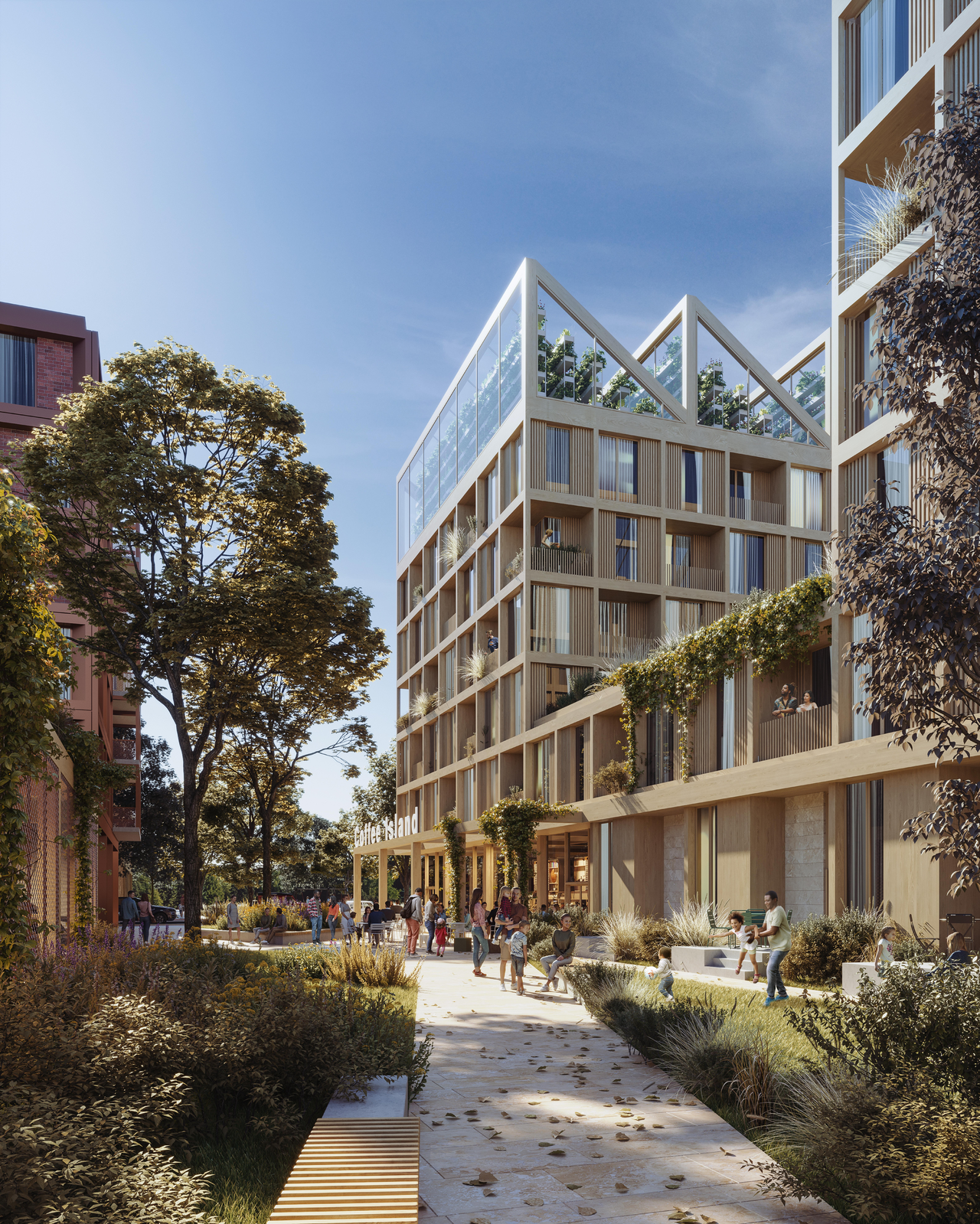 Rendering of building from page 2 of the file '2022-11-18 - Renders - D02-02-22-0108'