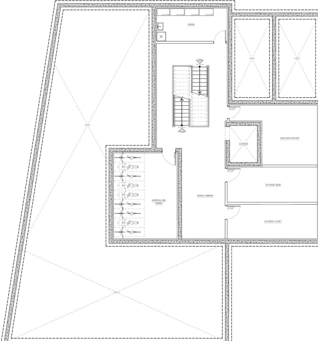 Floor plan for project from page 2 of the file '2022-11-25 - Site & Floor Plans - D02-02-22-0111'