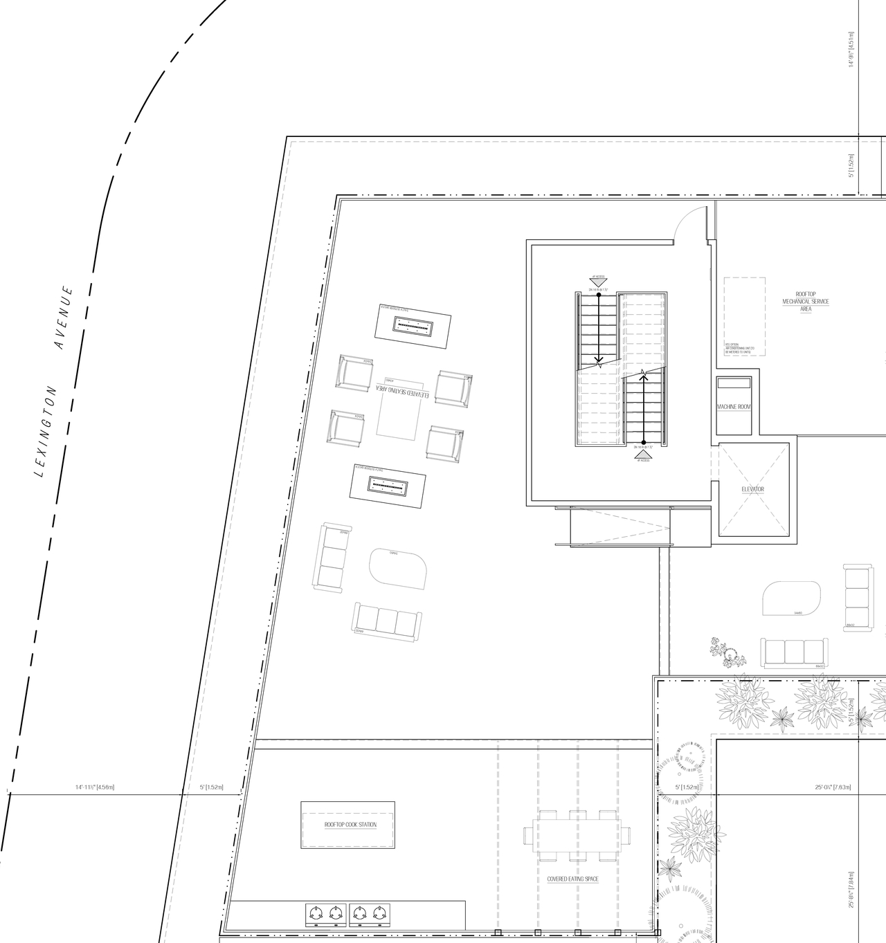 Floor plan for project from page 7 of the file '2022-11-25 - Site & Floor Plans - D02-02-22-0111'