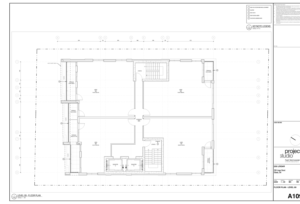 Floor plan for project from page 11 of the file '2022-12-02 - Floor Plans - D02-02-22-0116'