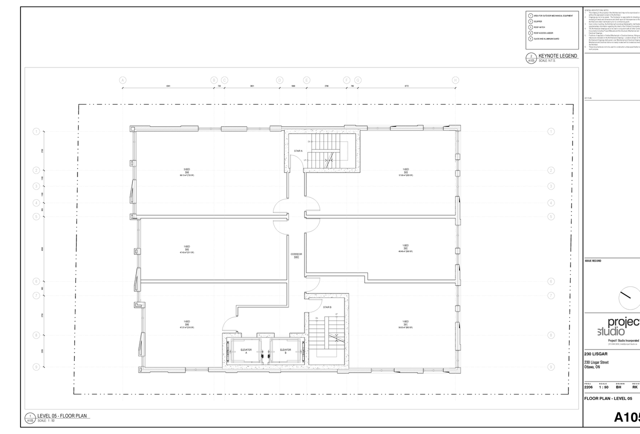 Floor plan for project from page 7 of the file '2022-12-02 - Floor Plans - D02-02-22-0116'