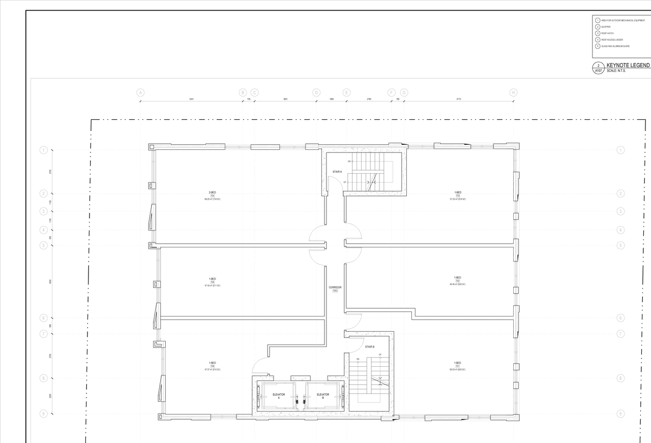 Floor plan for project from page 9 of the file '2022-12-02 - Floor Plans - D02-02-22-0116'