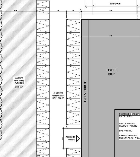Construction site plan for project from page 9 of the file '2025-04-11 - Urban Design Brief - D02-02-22-0125'