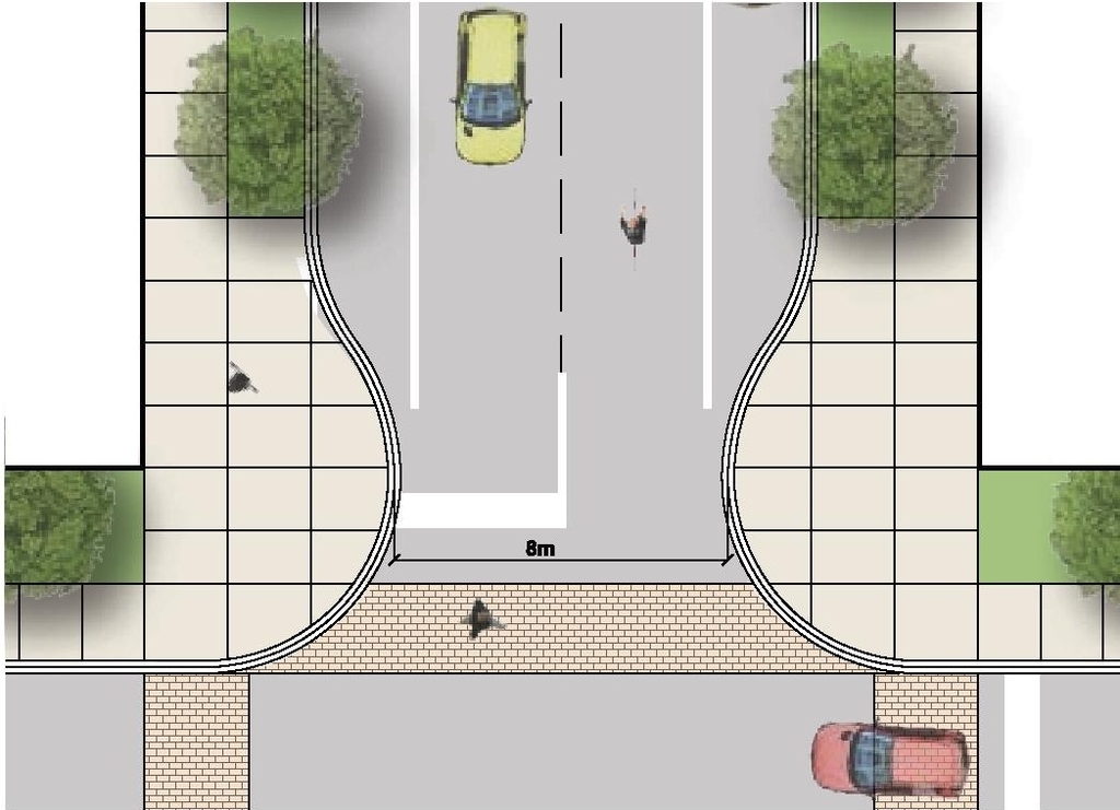 Construction site plan for project from page 14 of the file '2022-12-23 - Design Brief - D02-02-22-0126'