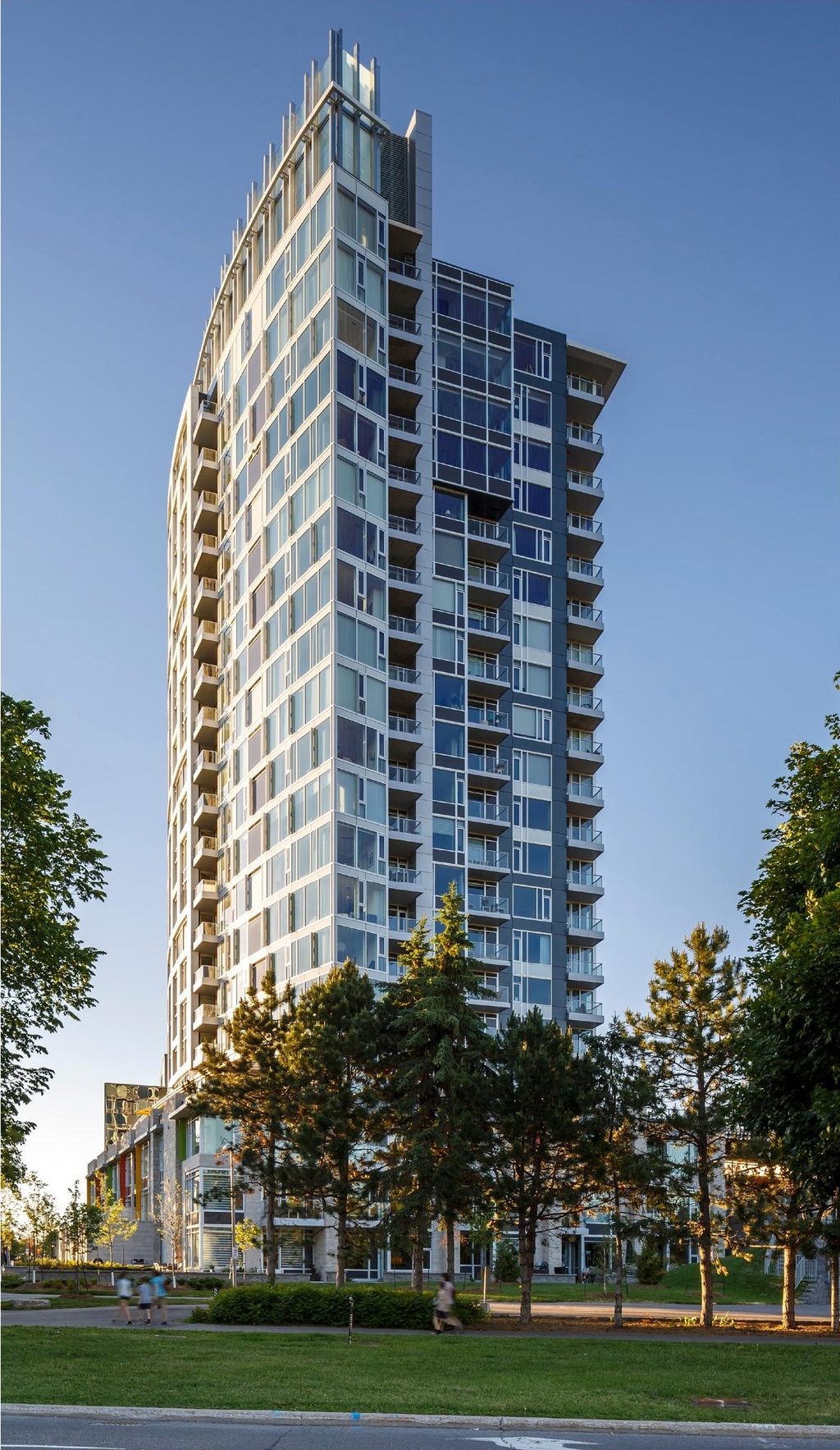 Rendering of building from page 16 of the file '2022-12-23 - Design Brief - D02-02-22-0126'