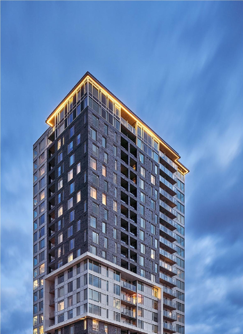 Rendering of building from page 17 of the file '2022-12-23 - Design Brief - D02-02-22-0126'