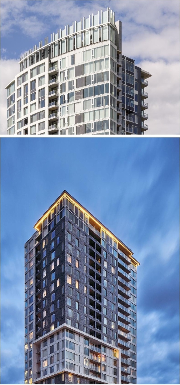 Rendering of building from page 17 of the file '2022-12-23 - Design Brief - D02-02-22-0126'