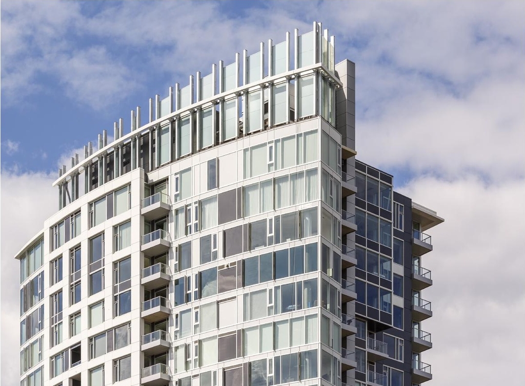 Rendering of building from page 17 of the file '2022-12-23 - Design Brief - D02-02-22-0126'