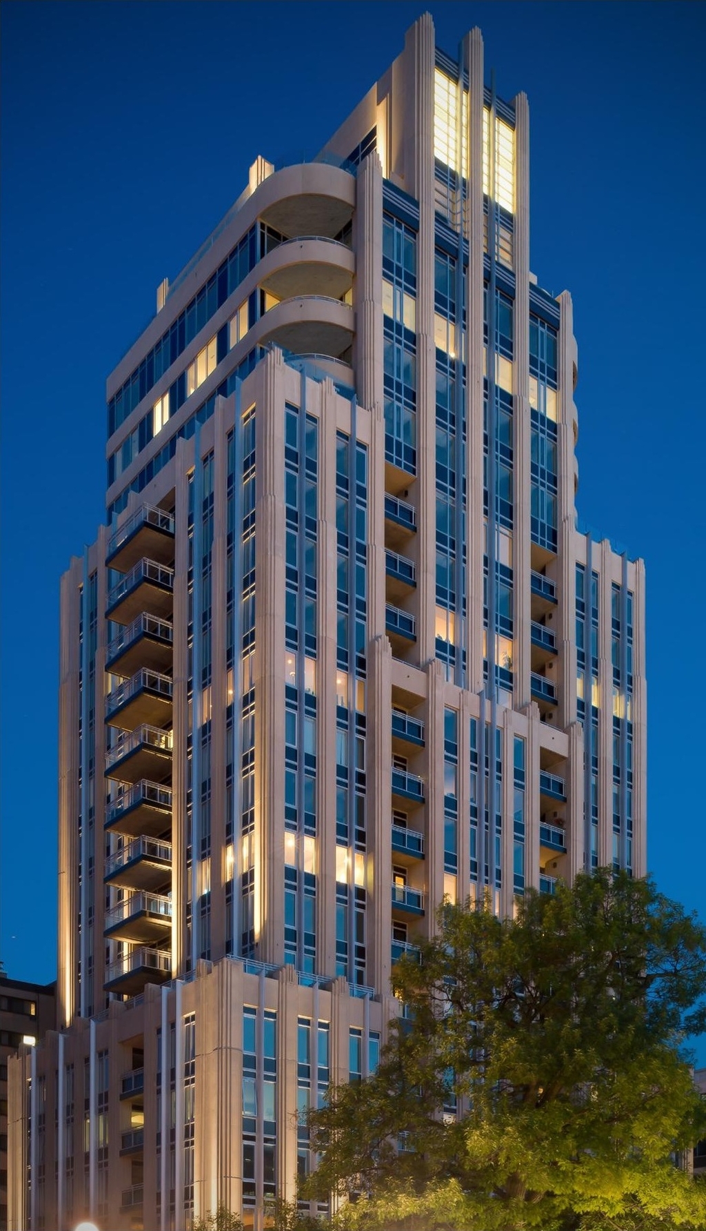 Rendering of building from page 17 of the file '2022-12-23 - Design Brief - D02-02-22-0126'