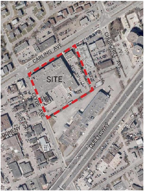 Construction site plan for project from page 3 of the file '2022-12-23 - Design Brief - D02-02-22-0126'