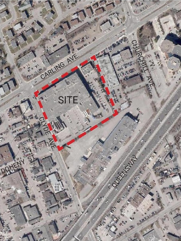 Construction site plan for project from page 3 of the file '2022-12-23 - Design Brief - D02-02-22-0126'